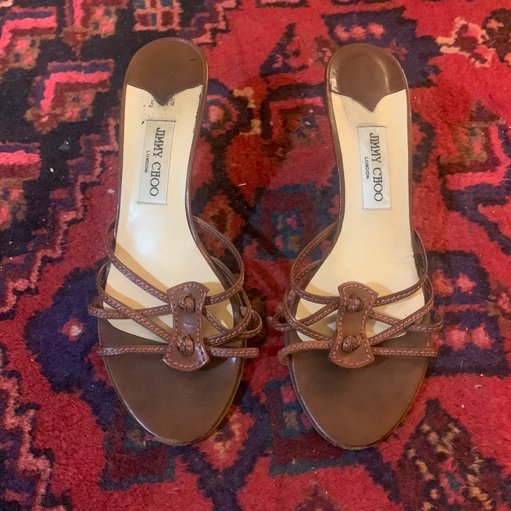 Jimmy Choo Strappy Sandals | SZ 40.5